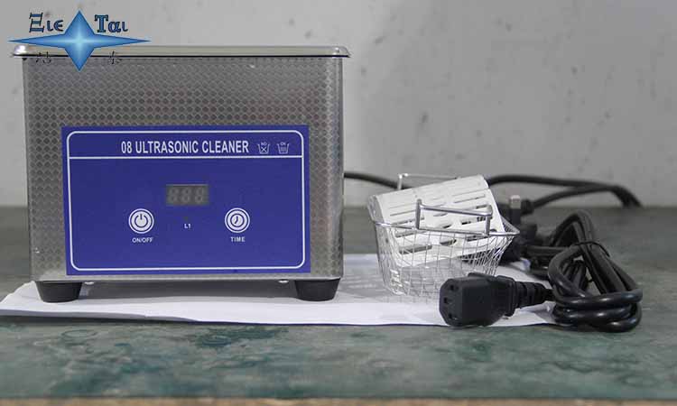 小型超聲波清洗機對于電風扇如何快速除銹除油？