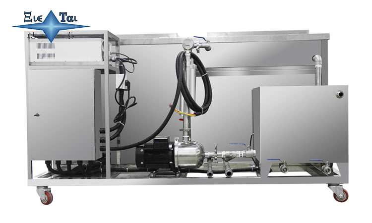 超聲波清洗機的組成及其工作原理